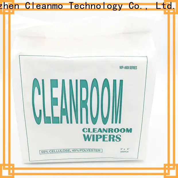 Cleanmo abrasion resistance industrial wipes factory price for medical device products
