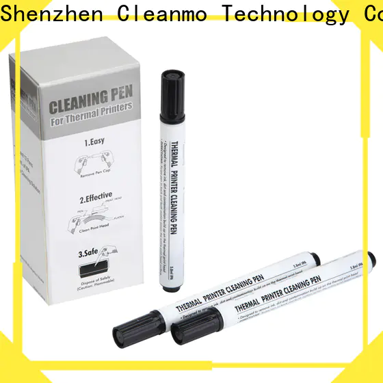 Cleanmo 99.9% Electronic Grade IPA Solution thermal printhead cleaning pen wholesale for ID Card Printer Head