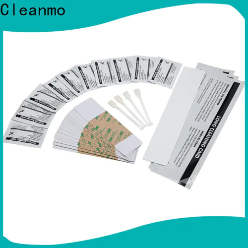 Cleanmo Non Woven printer cleaning tools wholesale for HDP5000