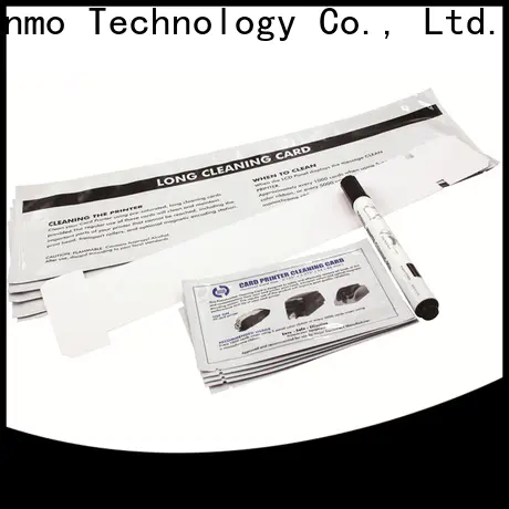 Cleanmo Bulk buy CR80 Cleaning Cards manufacturer for Javelin J330i printers