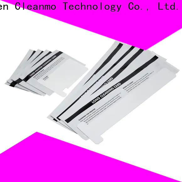 Bulk purchase custom zebra printer cleaning Aluminum foil packing wholesale for ID card printers