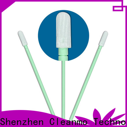 Cleanmo safe material texwipe polyester swabs supplier for printers