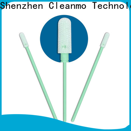 Cleanmo flexible paddle fiber optic swabs wholesale for microscopes