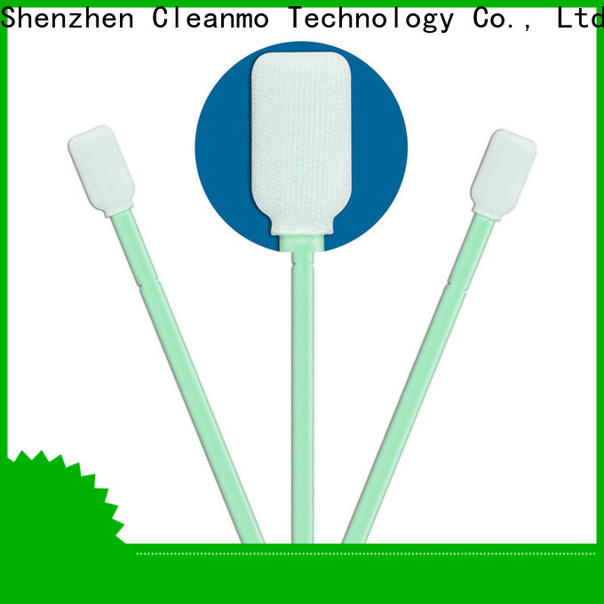 safe material polyester tube swabs polypropylene handle wholesale for general purpose cleaning