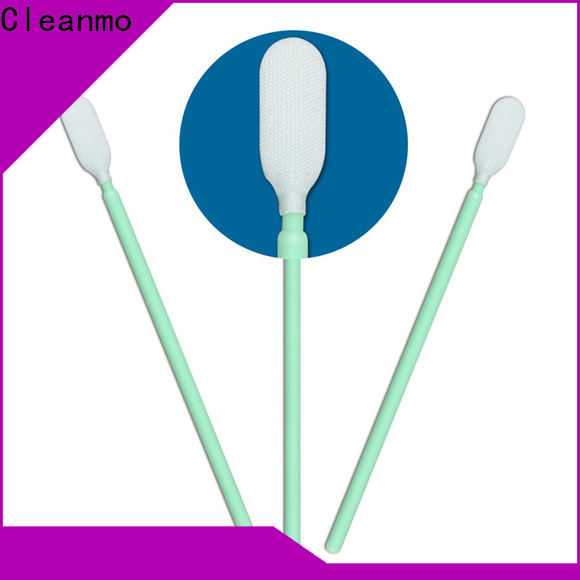 Cleanmo cost-effective cleaning swabs foam manufacturer for general purpose cleaning