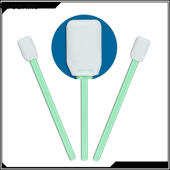 affordable swab applicator Polypropylene handle supplier for excess materials cleaning