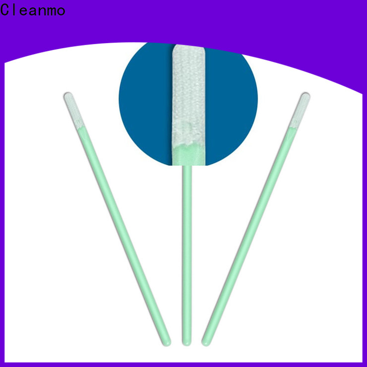 Cleanmo high quality optic cleaning swabs manufacturer for general purpose cleaning