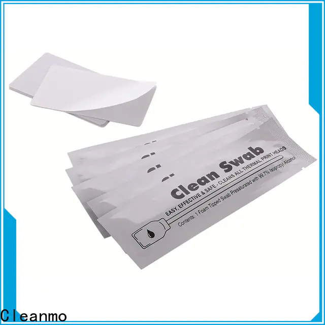 Cleanmo High and LowTack Double Coated Tape Evolis Cleaning Pens factory price for Evolis printer