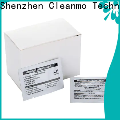 Cleanmo Aluminum Foil printer cleaning supplies factory price for Cleaning Printhead