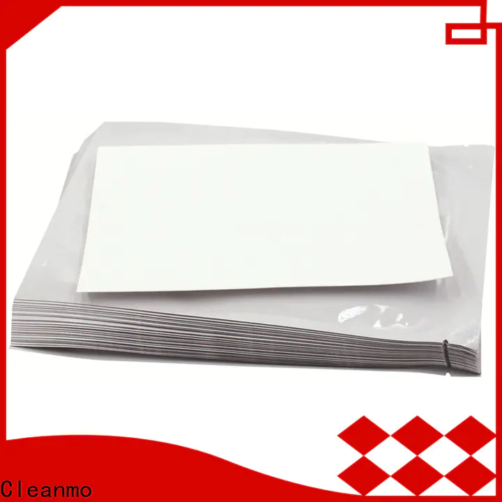 Cleanmo high quality printer cleaning supplies wholesale for ID card printers