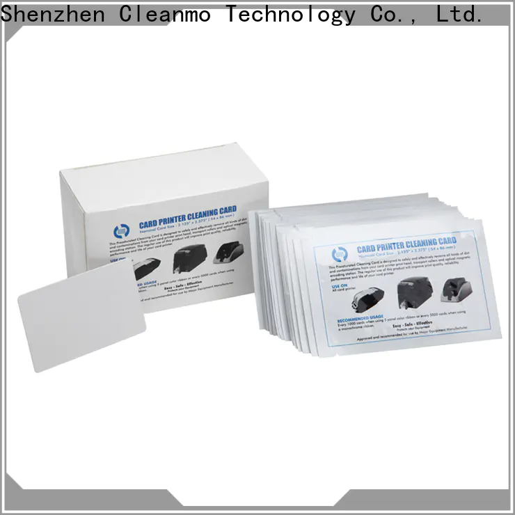 Cleanmo durable printhead cleaning pens factory price for Fargo card printers