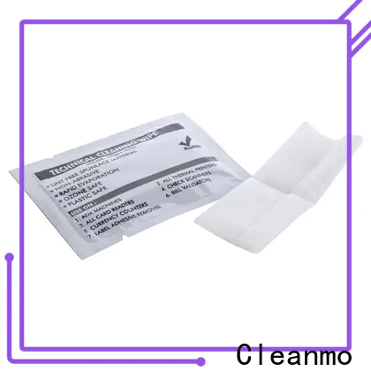 Cleanmo cost effective printer cleaning tools factory price for Fargo card printers