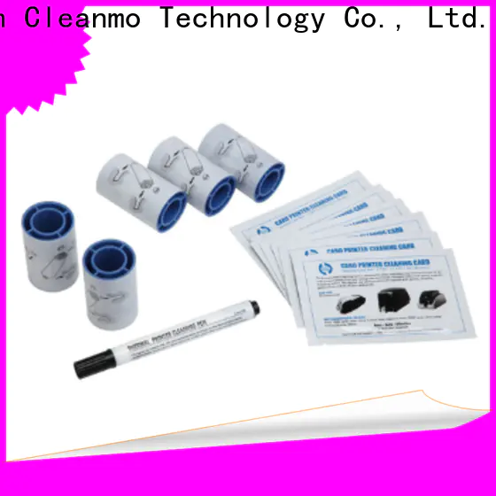 Cleanmo PVC datacard cleaning card supplier for Magna Platinum