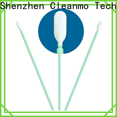 affordable precision cotton swabs Polypropylene handle factory price for Micro-mechanical cleaning