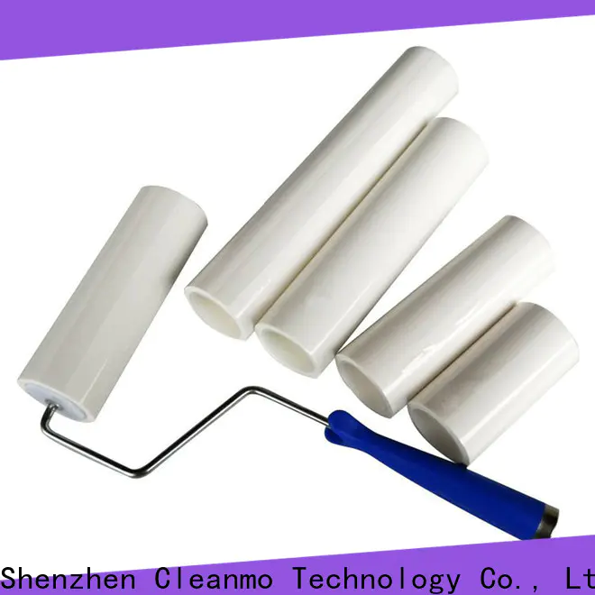 Cleanmo good quality tacky rollers clean room factory for semiconductor