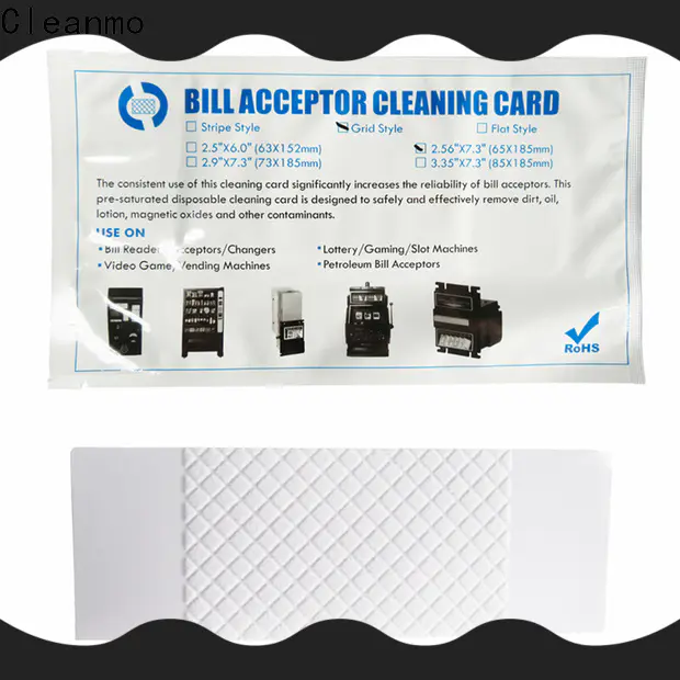 Bulk buy ODM bill validator cleaner white supplier for currency counters