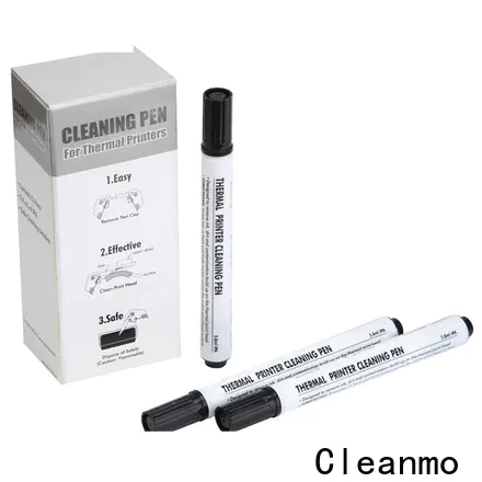 Cleanmo professional thermal printhead cleaning pen wholesale for ID Card Printer Head