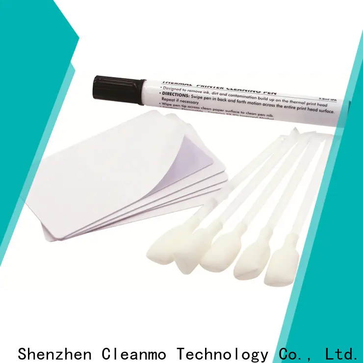 Cleanmo clean card pvc wholesale for cleaning dirt