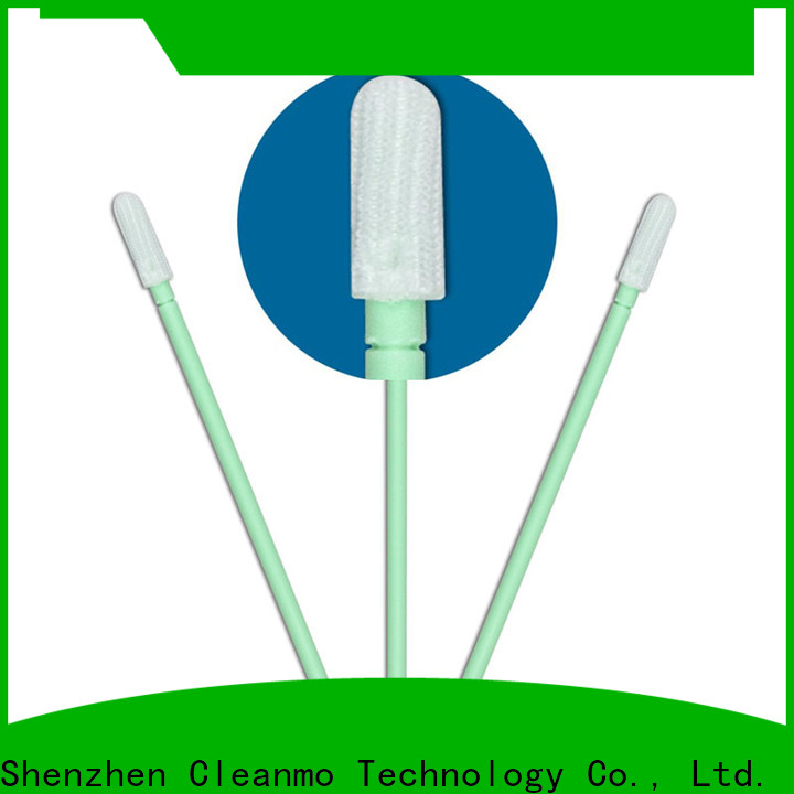 Cleanmo high quality cleaning swabs electronics supplier for general purpose cleaning