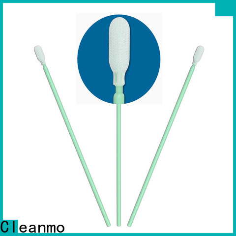Cleanmo flexible paddle dacron polyester swabs manufacturer for general purpose cleaning