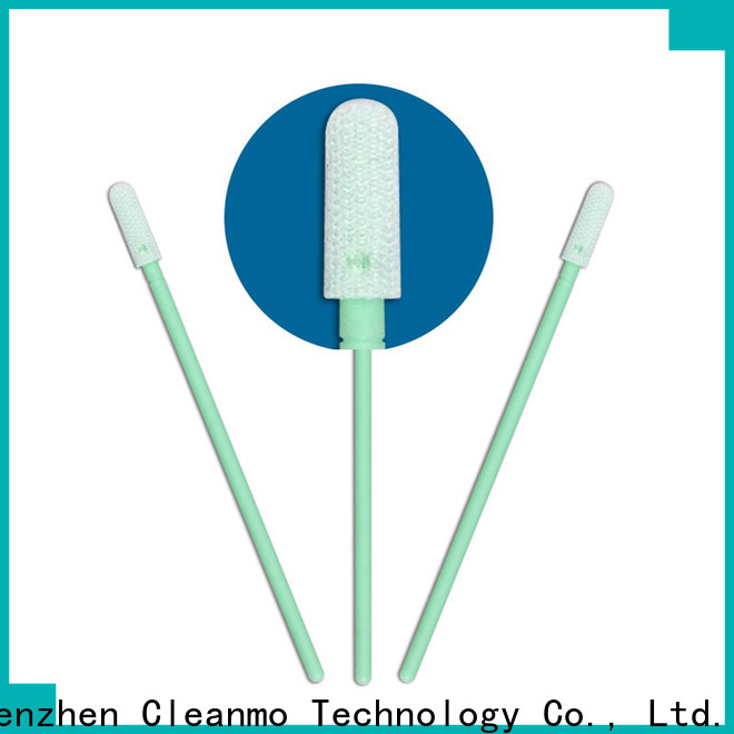 Cleanmo safe material safety swabs wholesale for optical sensors