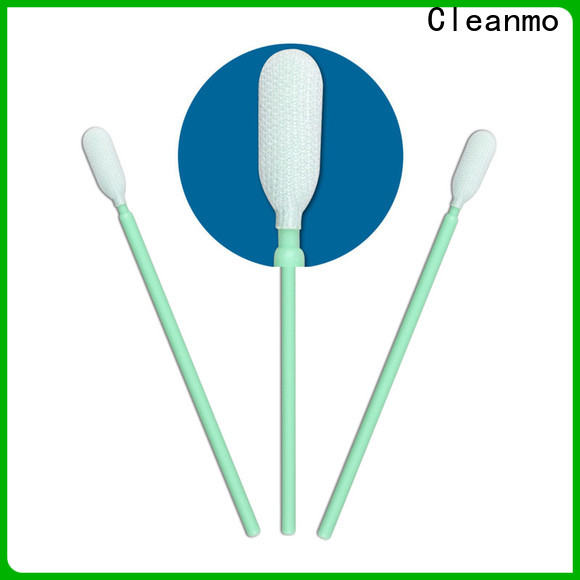 compatible long swabs polypropylene handle wholesale for microscopes