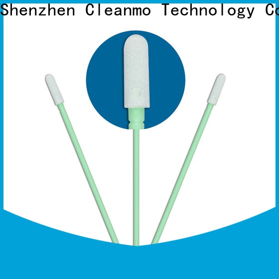 high quality applicator swabs double layers of microfiber fabric wholesale for Micro-mechanical cleaning