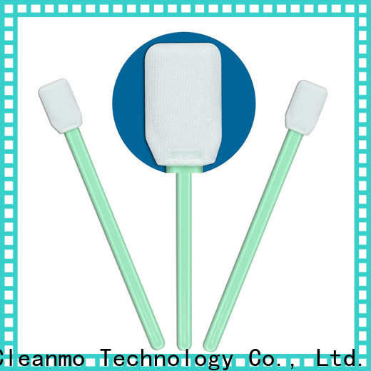 Cleanmo Polypropylene handle clean tips swabs factory price for excess materials cleaning