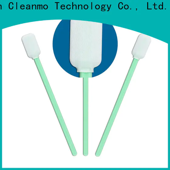 Cleanmo EDI water wash optical cotton swab manufacturer for Micro-mechanical cleaning