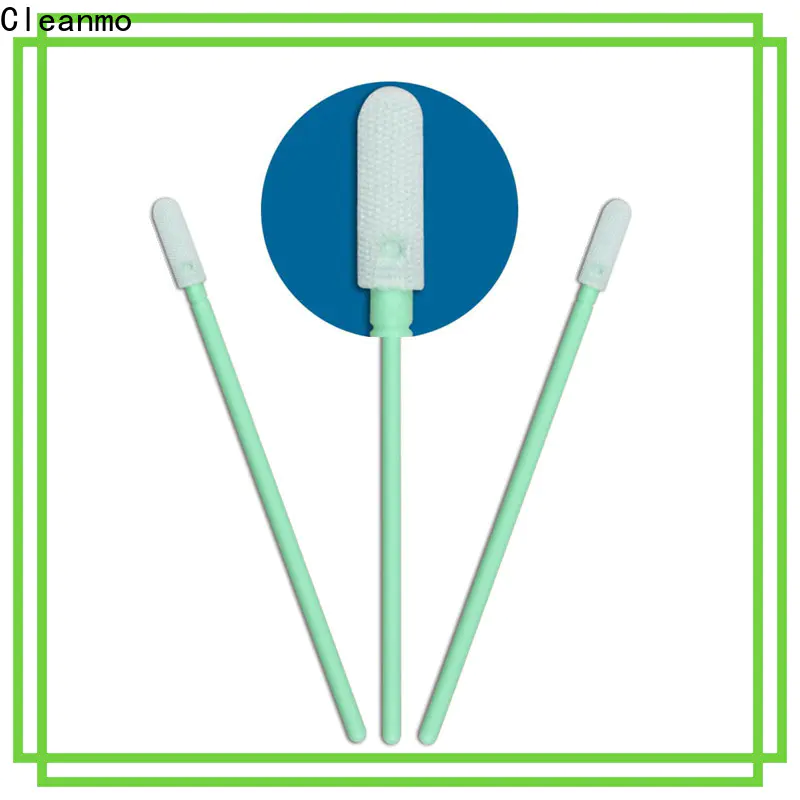 Cleanmo affordable camera sensor cleaning swabs supplier for excess materials cleaning