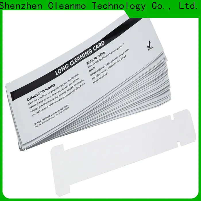 OEM high quality zebra cleaners non woven wholesale for ID card printers