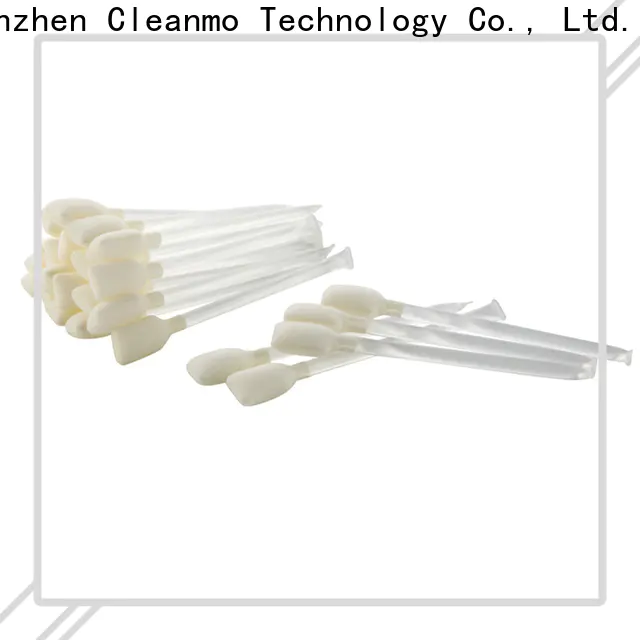 Cleanmo Custom ODM printer swabs manufacturer for computer keyboards