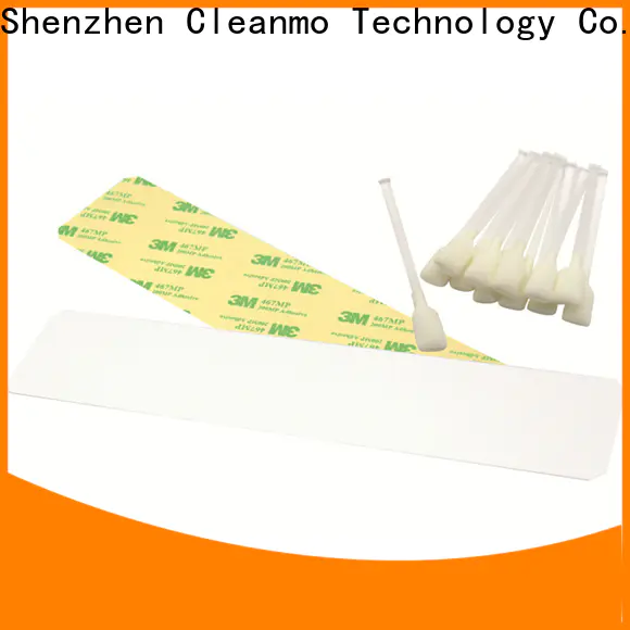 Cleanmo Bulk purchase zebra printer cleaning supplier for cleaning dirt