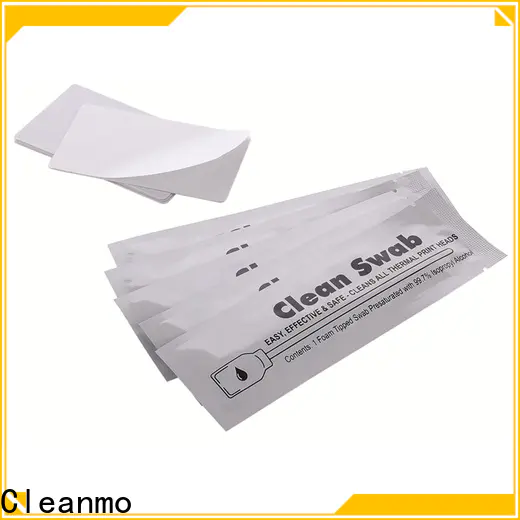 convenient printer cleaning supplies Electronic-grade IPA Snap Swab manufacturer for Evolis printer