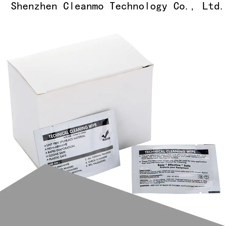 Cleanmo High and LowTack Double Coated Tape Evolis Cleaning Pens manufacturer for ID card printers