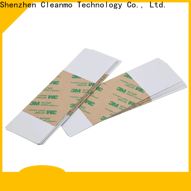 Cleanmo Non Woven printhead cleaning pens manufacturer for Fargo card printers