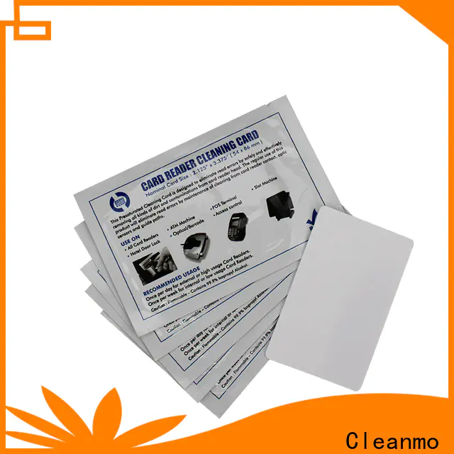 Cleanmo 3M Glue datacard cleaning card supplier for ImageCard Magna