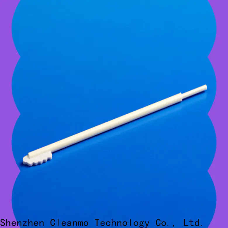 Cleanmo Bulk buy OEM nylon flocked swab manufacturer for rapid antigen testing
