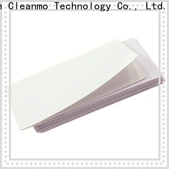 Cleanmo High and Low Tack Double Coated Tape Dai Nippon Printer Cleaning Cards manufacturer for DNP CX-210, CX-320 & CX-330 Printers