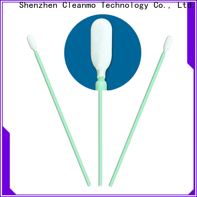 Cleanmo high quality sensor cleaning swabs manufacturer for excess materials cleaning