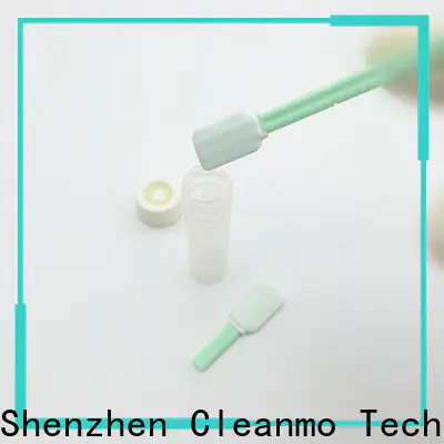 Cleanmo Wholesale ODM Surface Sampling Swabs supplier for test residues of previously manufactured products