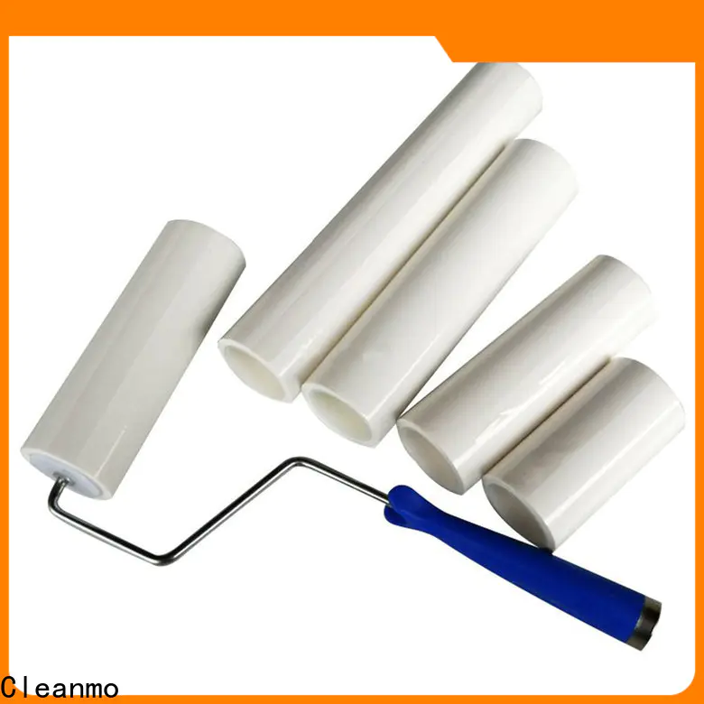 Cleanmo effective adhesive roller supplier for semiconductor