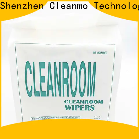 Cleanmo durable Industrial cloth manufacturer for lab