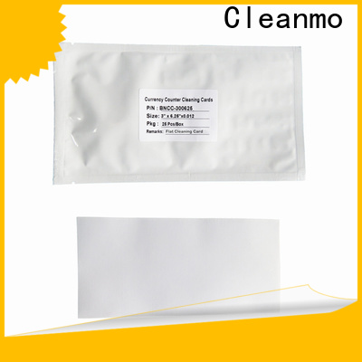 efficient eftpos cleaning card Scrubbing manufacturer for Banknote Counter