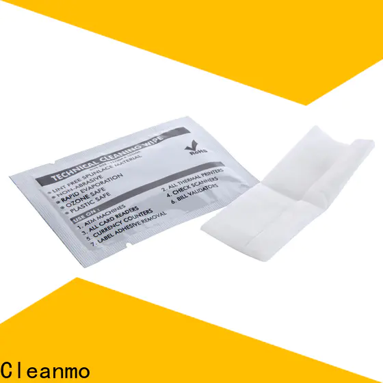 Bulk buy OEM Screen Cleaning Wipes 99.9% Electronic Grade IPA Solution factory for ID Card Printers