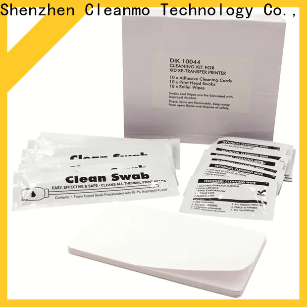 good quality Matica DRY Cleaning Cards Electronic-grade IPA wholesale for XID 580i printer