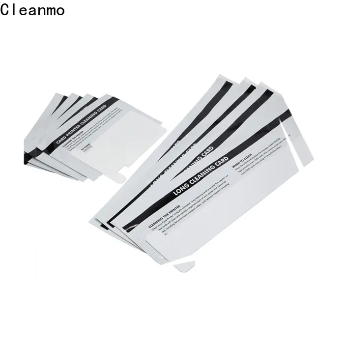 Cleanmo Aluminum foil packing zebra cleaning card manufacturer for cleaning dirt