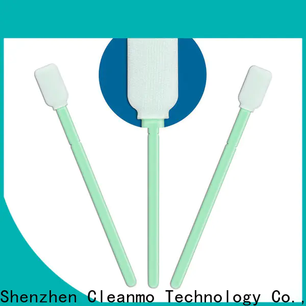 Cleanmo compatible safety swabs manufacturer for general purpose cleaning