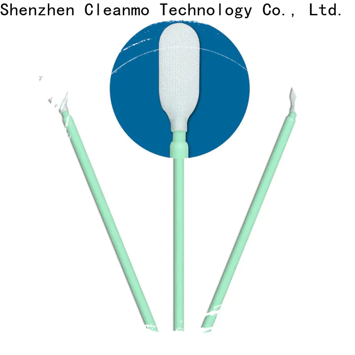 Cleanmo affordable full frame sensor cleaning swabs factory price for excess materials cleaning
