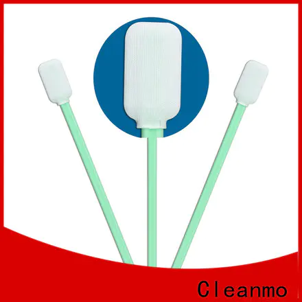 cost-effective cleaning swabs foam Polypropylene handle manufacturer for Micro-mechanical cleaning